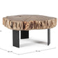 TAVOLINO KEVAL NATURAL 70X65