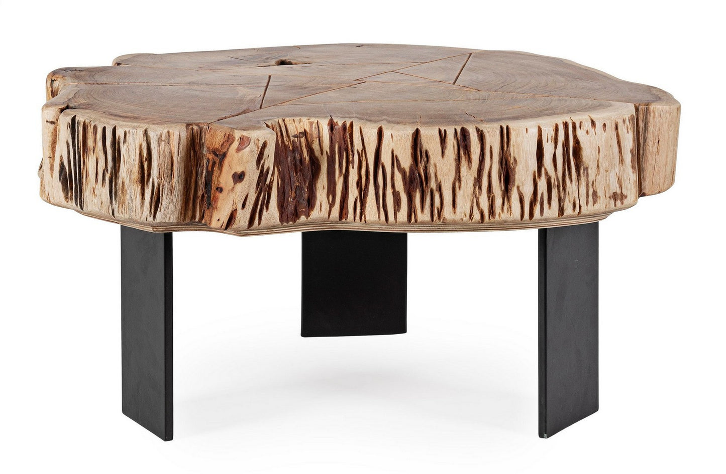 TAVOLINO KEVAL NATURAL 70X65