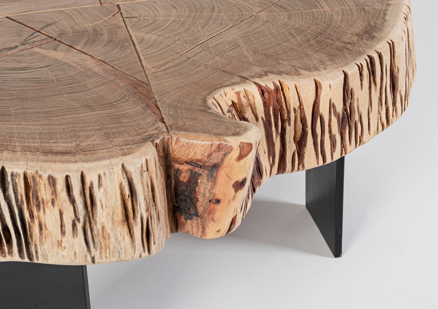 TAVOLINO KEVAL NATURAL 70X65