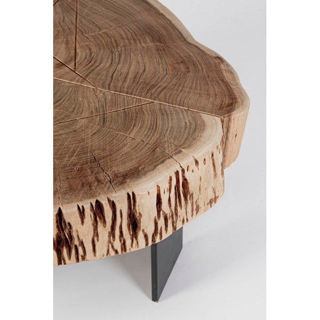 TAVOLINO KEVAL NATURAL 70X65