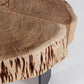 TAVOLINO KEVAL NATURAL 70X65