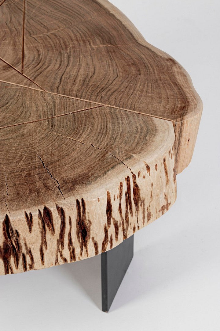 TAVOLINO KEVAL NATURAL 70X65