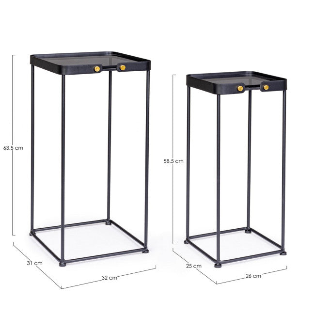 SET2 TAVOLINO ZEINA QU J90