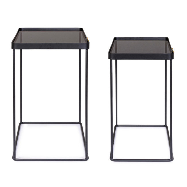 SET2 TAVOLINO ZEINA RETT J88