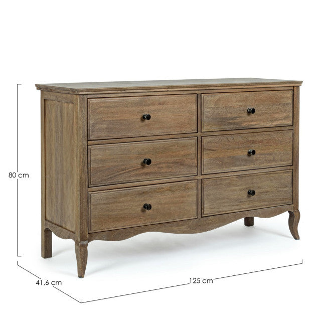 CASSETTIERA 6C DOMITILLE