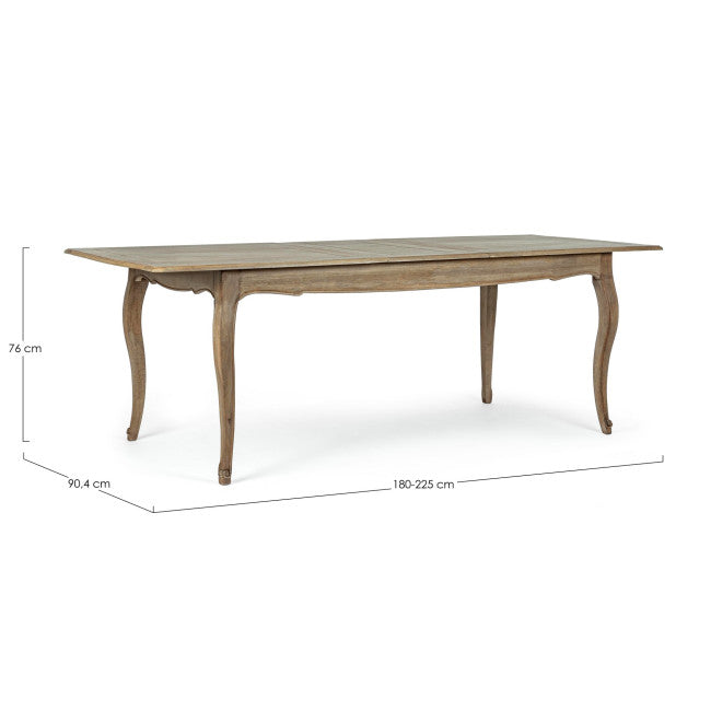 TAVOLO ALL. DOMITILLE 180-225X90