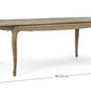 TAVOLO ALL. DOMITILLE 180-225X90