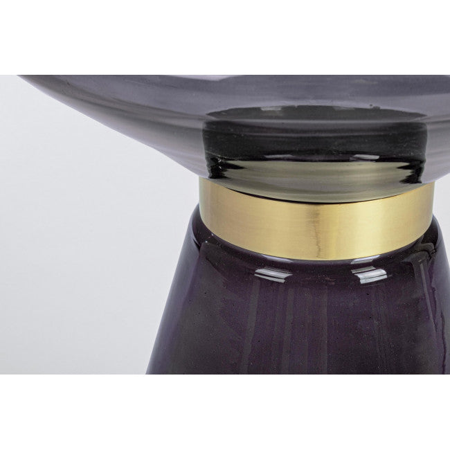 TAVOLINO AZMIN VT GRIGIO FUME' D36