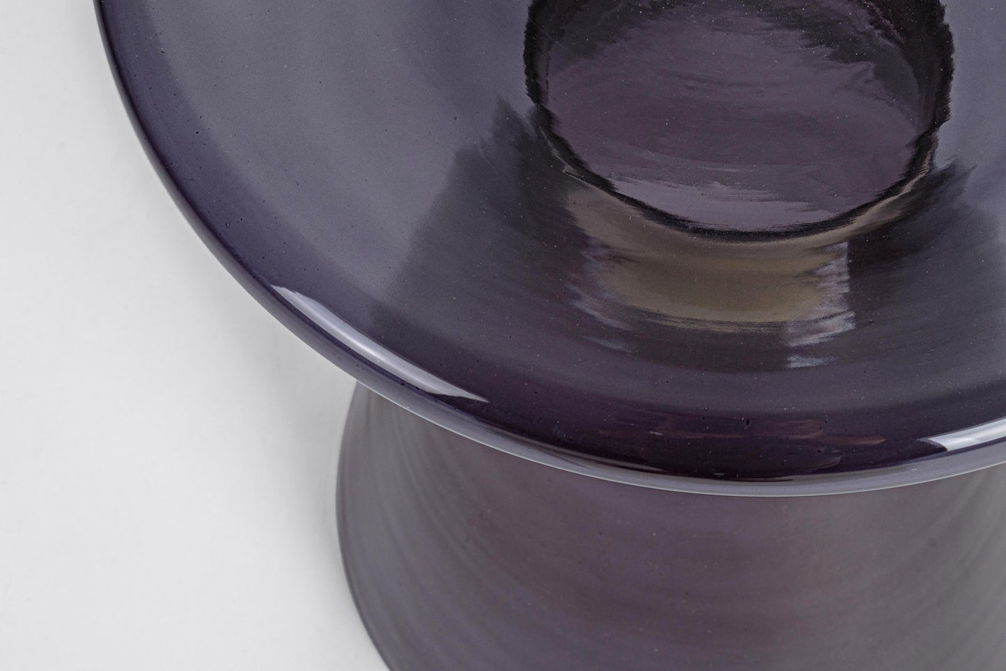 TAVOLINO AZMIN VT GRIGIO FUME' D36