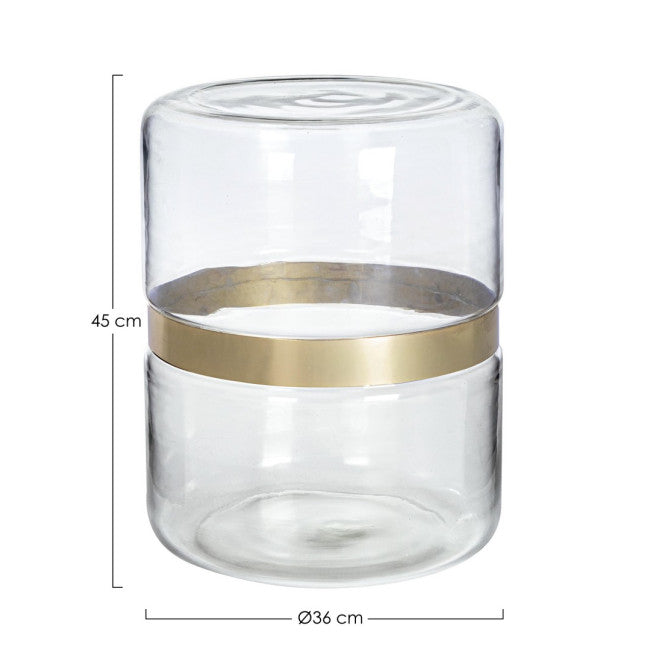 TAVOLINO NAMIT VT CLEAR D36