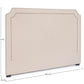 TESTIERA LETTO ZENDA NAT 160
