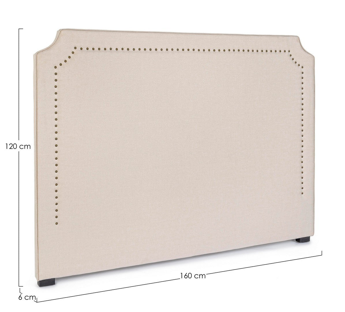 TESTIERA LETTO ZENDA NAT 160