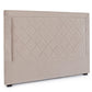 TESTIERA LETTO AHURA GRIGIO CHIARO 160