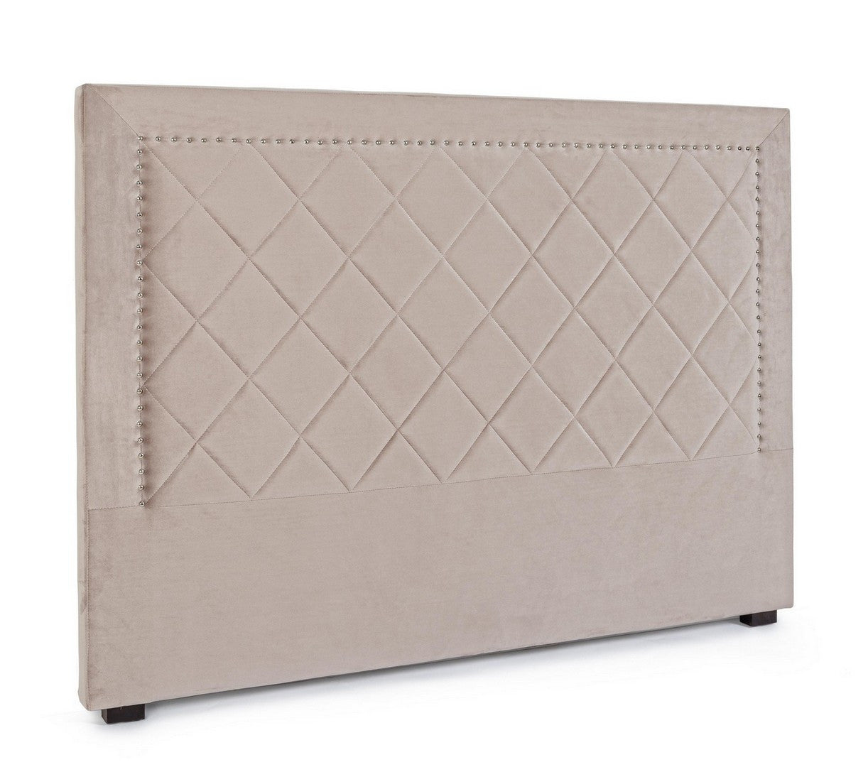 TESTIERA LETTO AHURA GRIGIO CHIARO 160