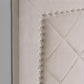 TESTIERA LETTO AHURA GRIGIO CHIARO 160
