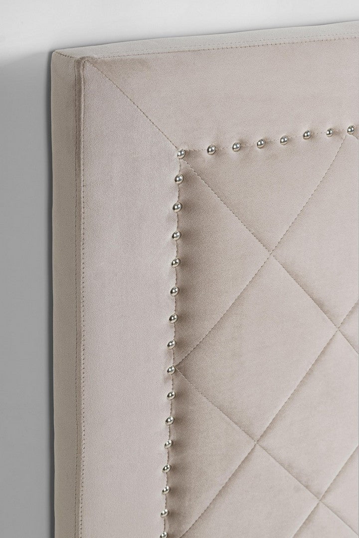 TESTIERA LETTO AHURA GRIGIO CHIARO 160