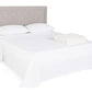 TESTIERA LETTO AHURA GRIGIO CHIARO 160