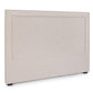 TESTIERA LETTO AHURA NAT 160