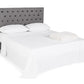TESTIERA LETTO CASPAR GRIGIO SCURO 160
