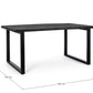 TAVOLO RETT. HASTINGS 160X90