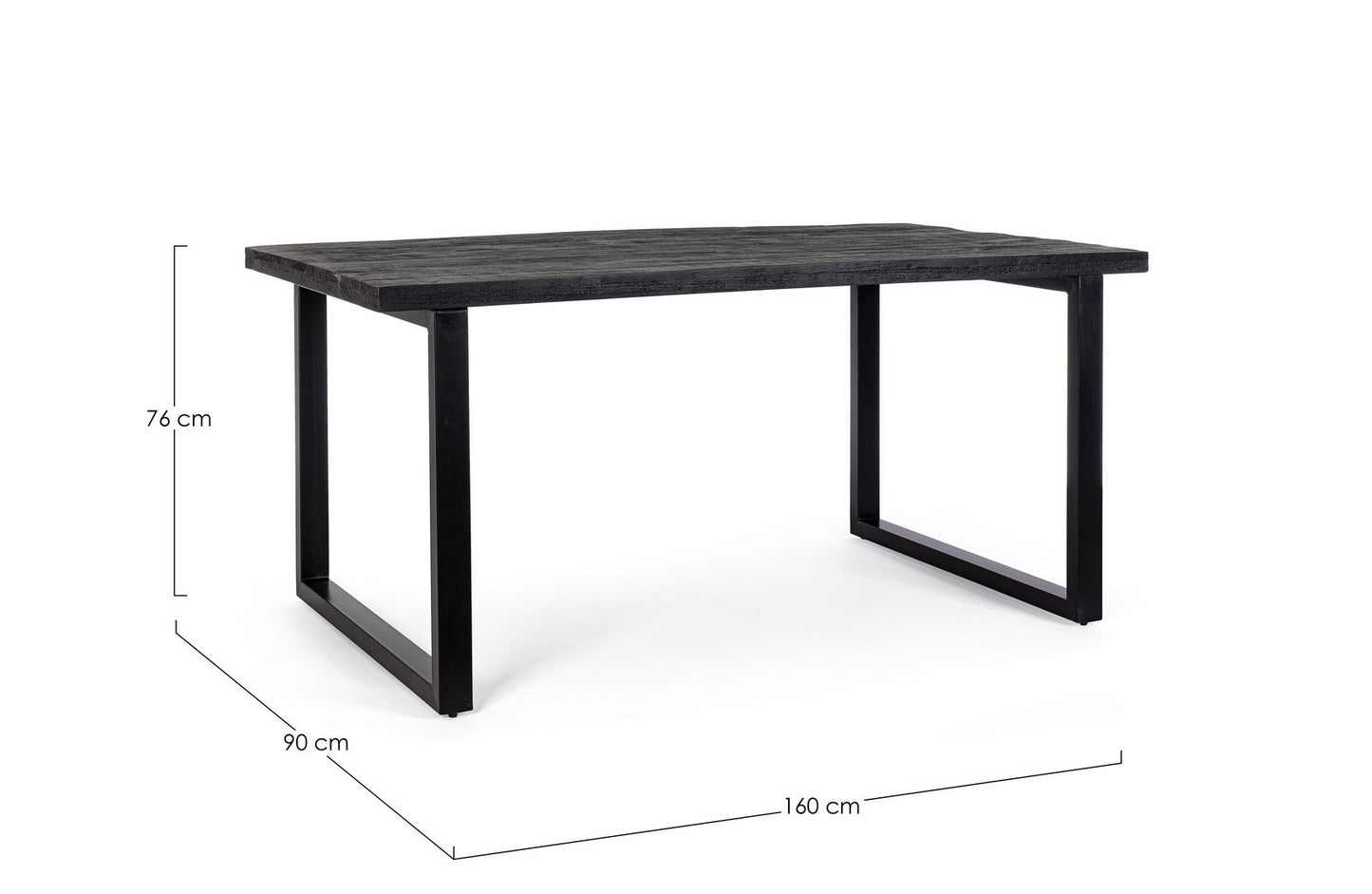 TAVOLO RETT. HASTINGS 160X90