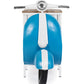 CONSOLLE BAR VESPA BLU