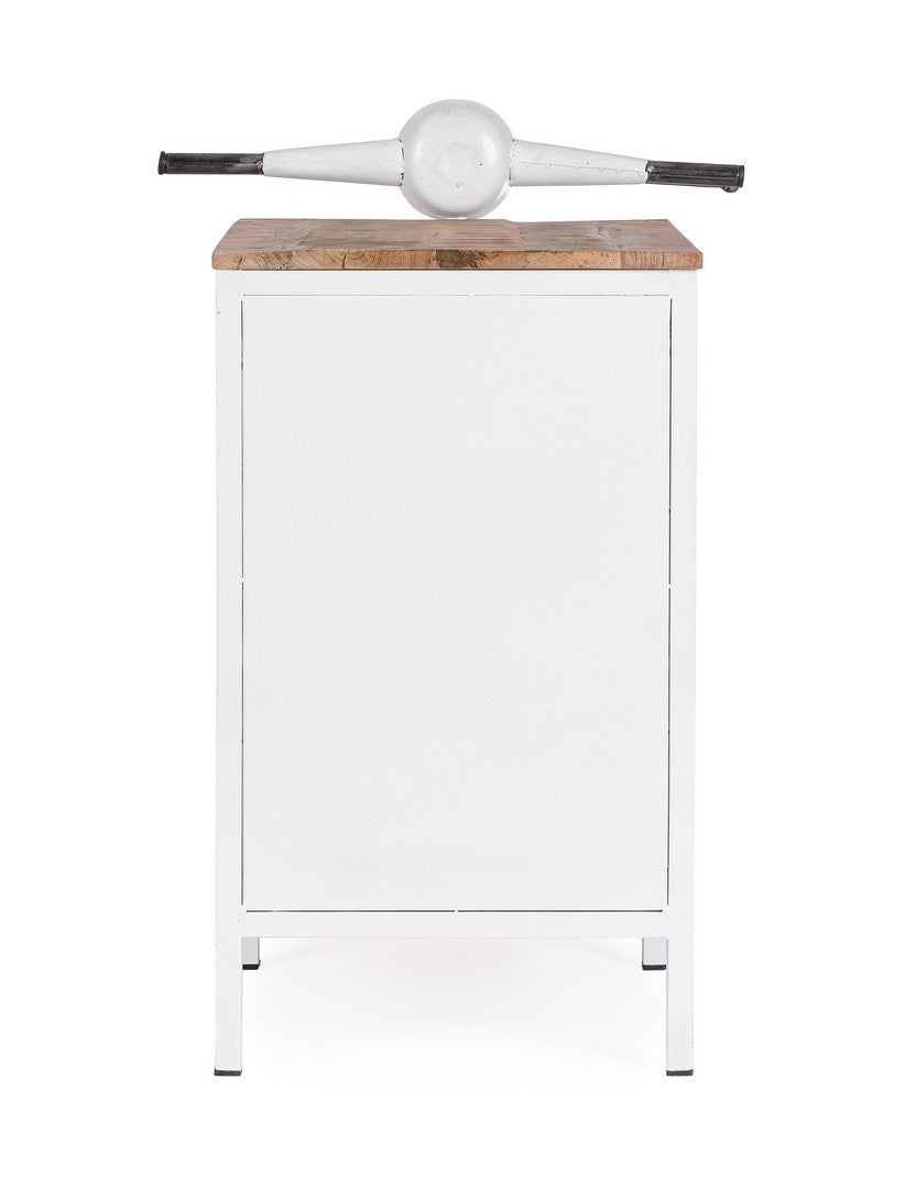 CONSOLLE BAR VESPA BLU