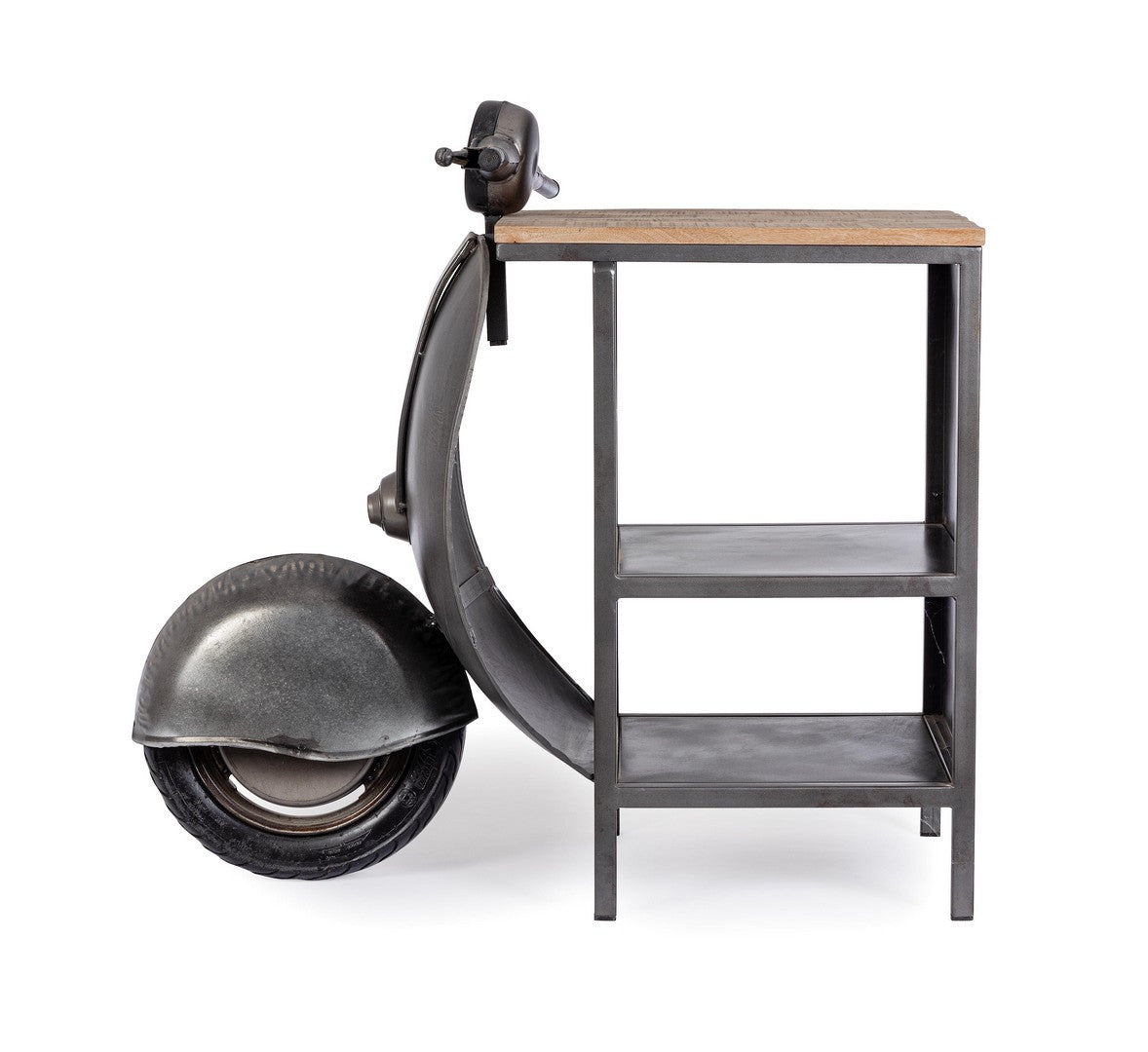 CONSOLLE BAR VESPA METAL