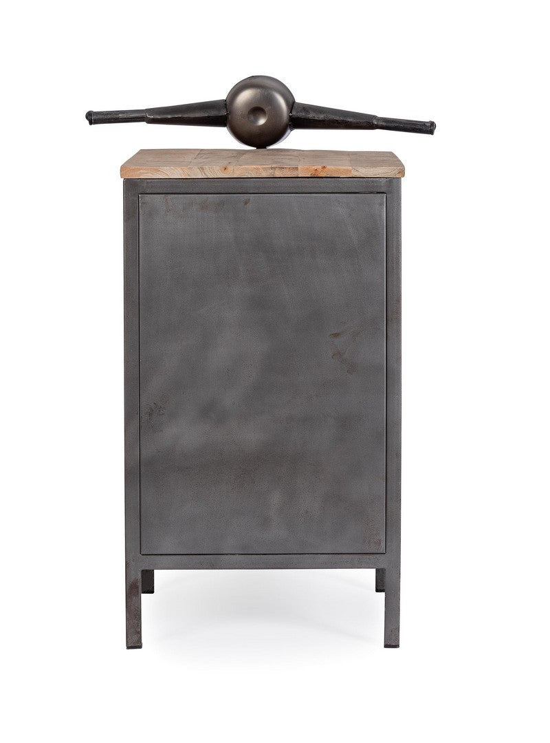 CONSOLLE BAR VESPA METAL