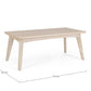 TAVOLINO SAHANA 115X55