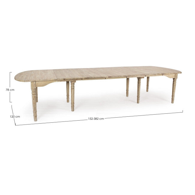 TAVOLO ALL.BEDFORD 152-382X120