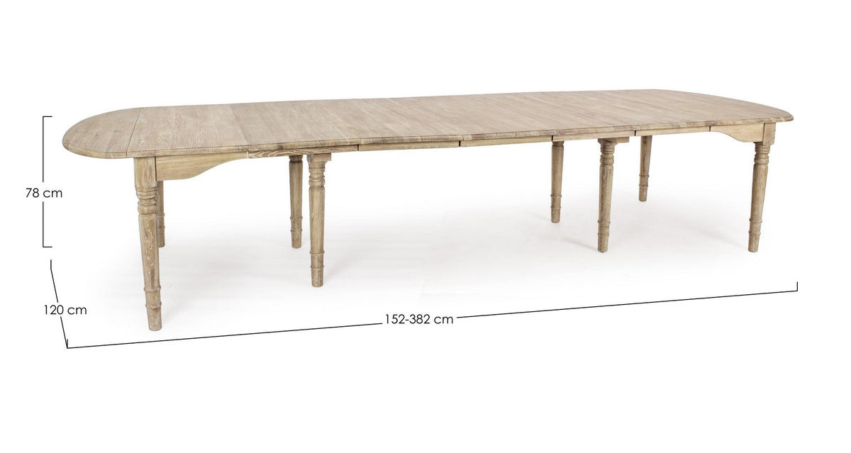 TAVOLO ALL.BEDFORD 152-382X120