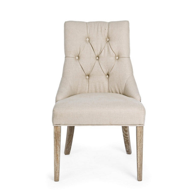 SEDIA CALLY NATURALE