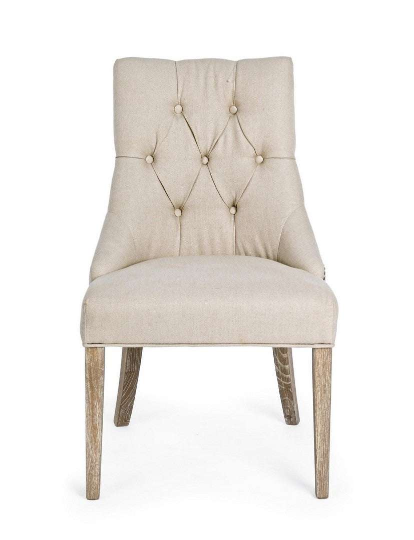 SEDIA CALLY NATURALE