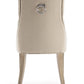 SEDIA CALLY NATURALE
