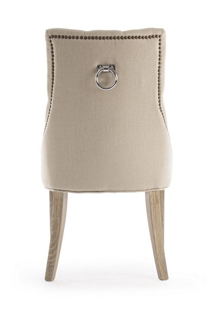 SEDIA CALLY NATURALE