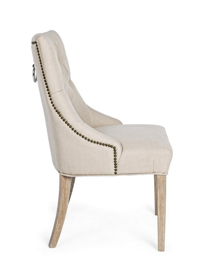 SEDIA CALLY NATURALE