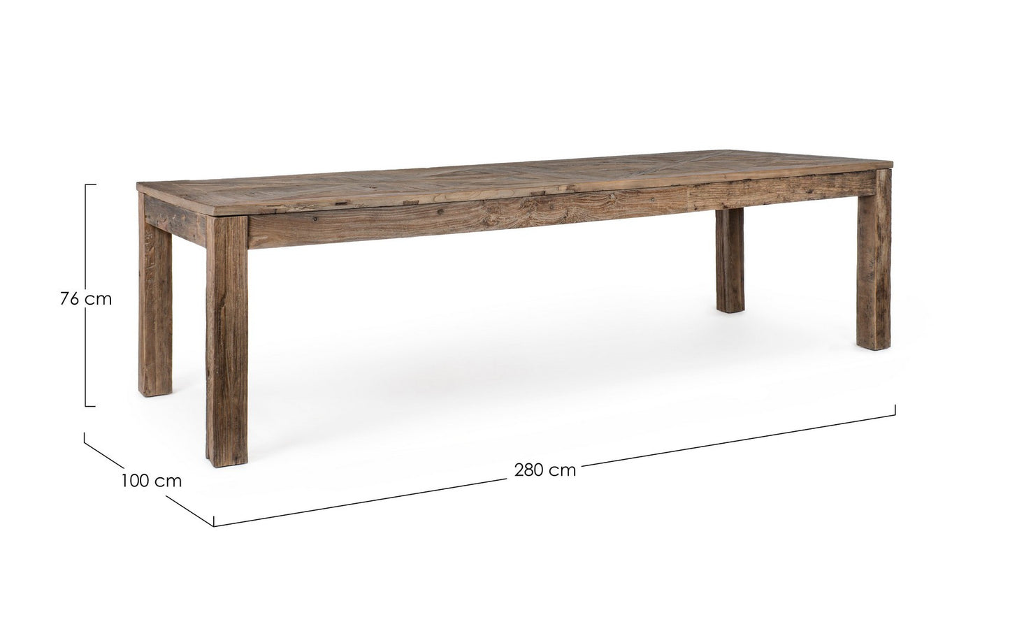 TAVOLO KAILY 280X100