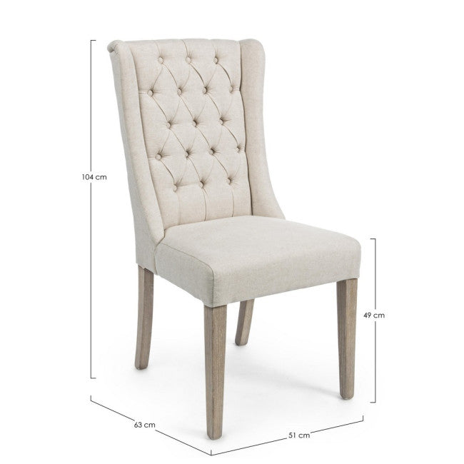 SEDIA COLUMBIA BEIGE