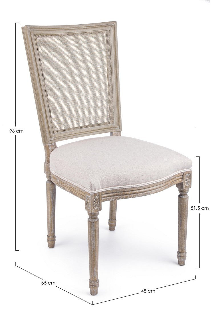 SEDIA LILIANE BEIGE