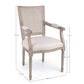 SEDIA C-BR LILIANE BEIGE