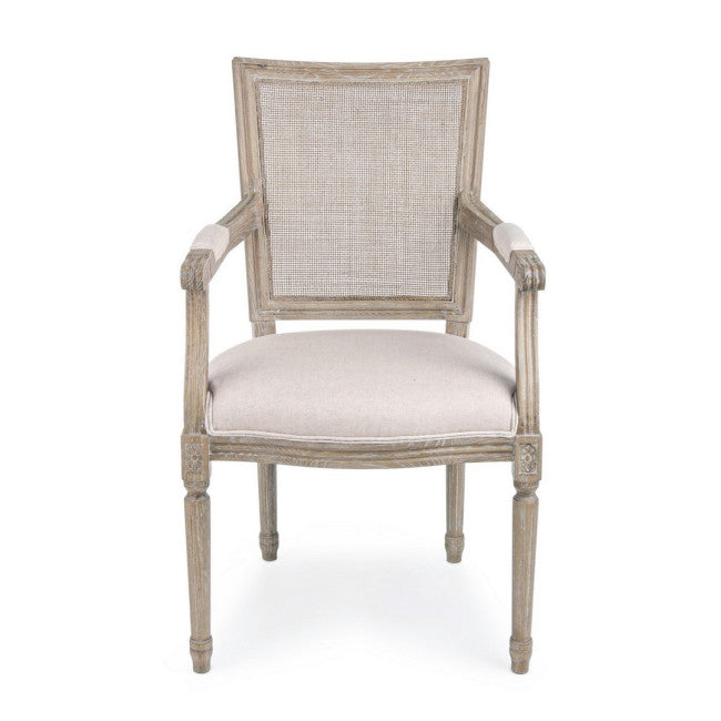 SEDIA C-BR LILIANE BEIGE