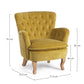 POLTRONA ORLINS SENAPE