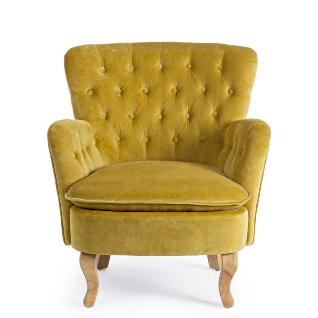 POLTRONA ORLINS SENAPE