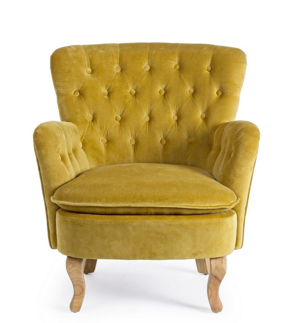 POLTRONA ORLINS SENAPE