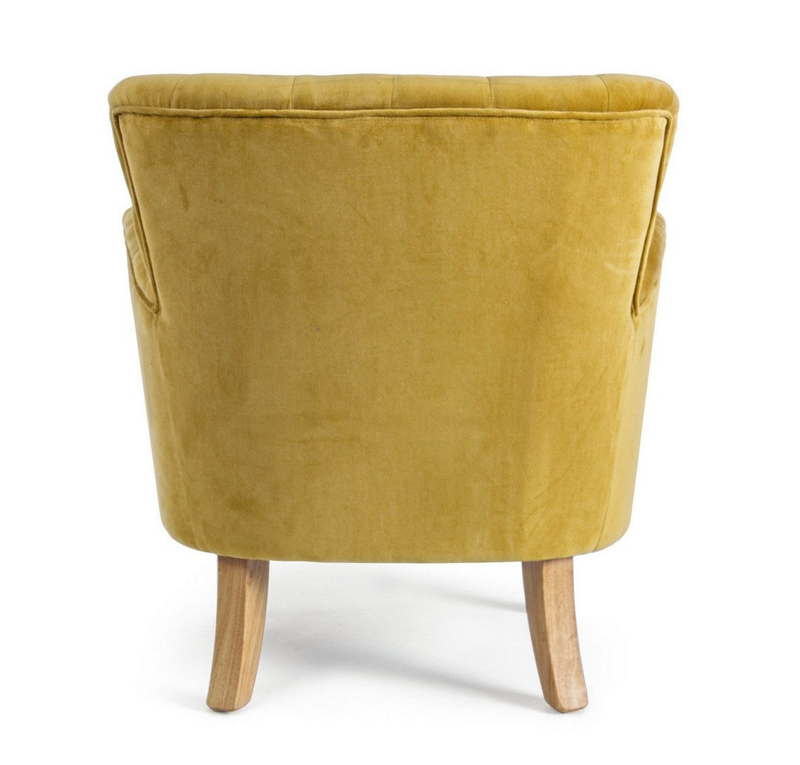 POLTRONA ORLINS SENAPE