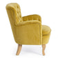 POLTRONA ORLINS SENAPE