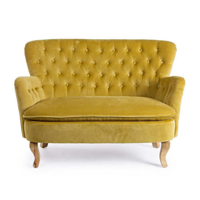 DIVANO 2P ORLINS SENAPE