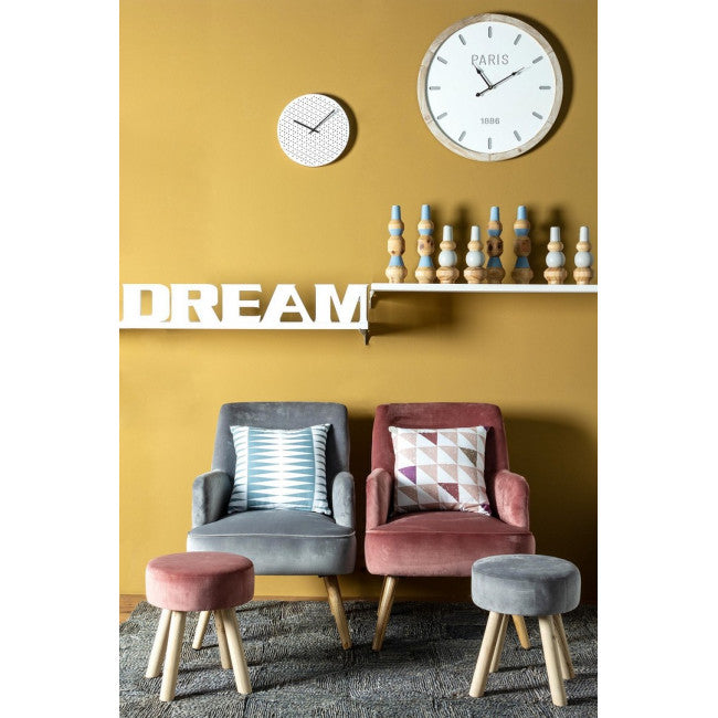 POLTRONA ADELINE ROSA ANTIK