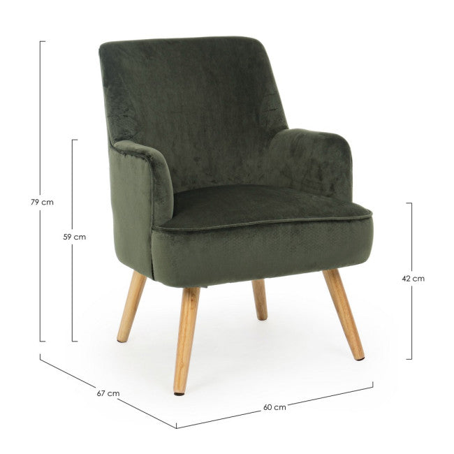 POLTRONA ADELINE FOREST